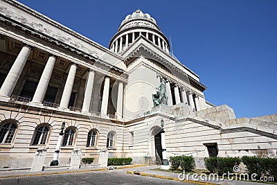 Havana - Capitol Stock Photo