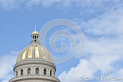 Havana Capitol Stock Photo