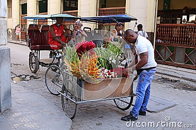 Havana, Cuba Editorial Stock Photo