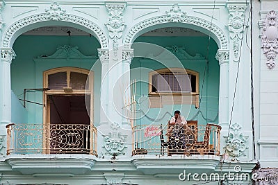 Havana Editorial Stock Photo