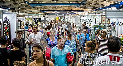 World Craftwork Fair of Havana 3 Editorial Stock Photo