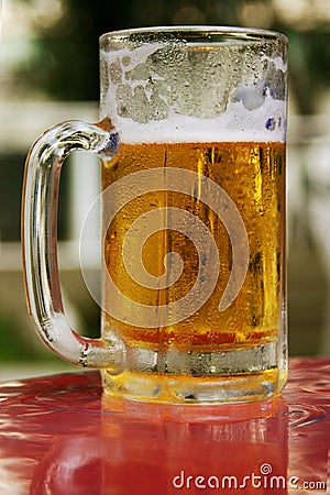 Have a beer Stock Photo