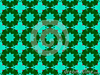 Geometric pattern abstract background. ornament seamless pattern background, . Fractal pattern abstract Stock Photo