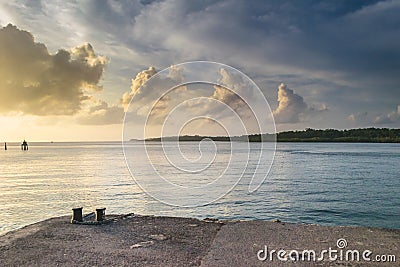 Havelock Island Stock Photo