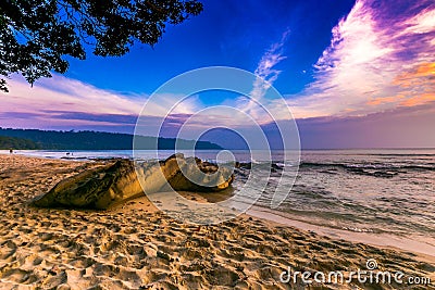 Havelock Island Stock Photo