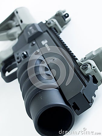 HAVOC Launcher Stock Photo