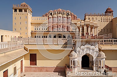 Hawa Mahal Palace Stock Photo