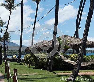 HAWAI,LEAST POPULOUS,US STATE Stock Photo