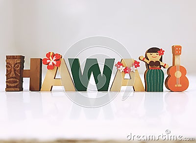 Hawaii is heaven on earth Stock Photo