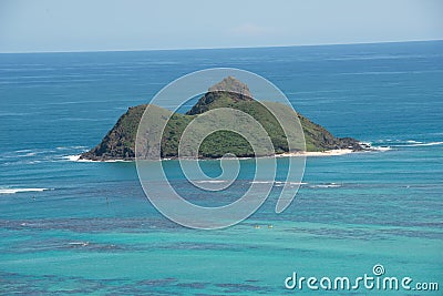 Hawaiian vacation Stock Photo