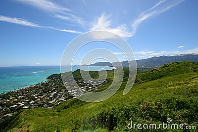 Hawaiian vacation Stock Photo