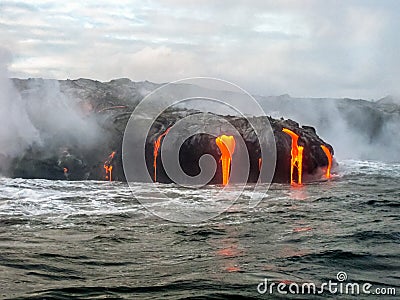 Hawaii Volcanoes National Park Stock Photo