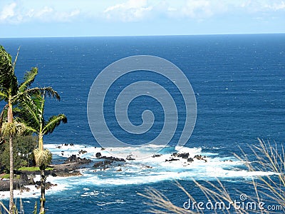 Hawaiian Breakers Stock Photo