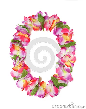 Hawaiian Lei Stock Photo