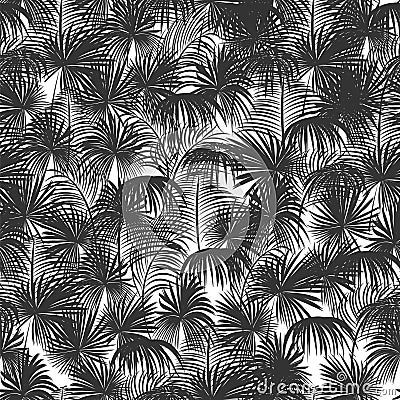 Hawaiian seamless pattern Vector Illustration