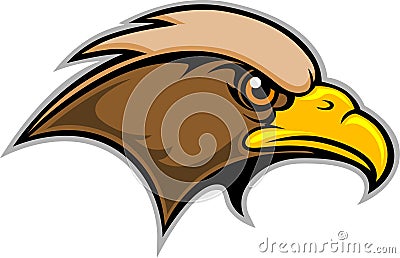 Hawk Mascot Vector Illustration
