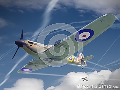 Hawker Hurricane Stock Photo