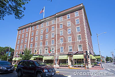 Hawthorne Hotel, Salem, Massachusetts, USA Editorial Stock Photo