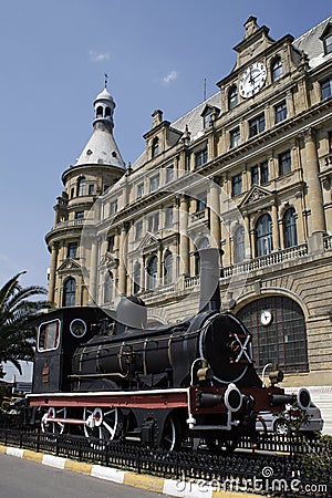 Haydarpasa Train Station Stock Photo