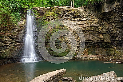 Hayden Falls Stock Photo