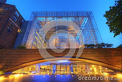 Hayden Planetarium Editorial Stock Photo