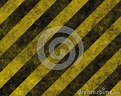 Hazard Danger Background Stock Photo