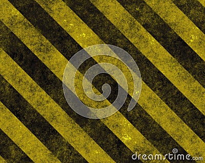 Hazard Danger Background Stock Photo