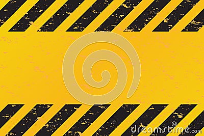 Hazard Stripes Vector Stock Photo