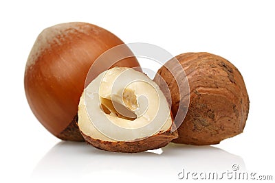 Hazelnut Stock Photo