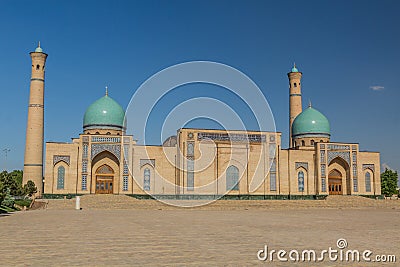 Hazrati Imom mosque in Tashkent, Uzbekist Stock Photo