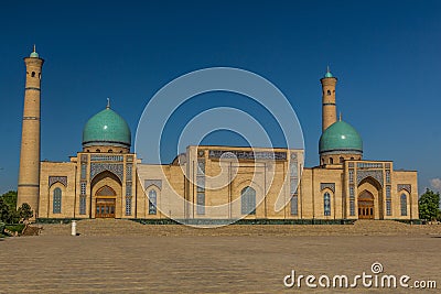 Hazrati Imom mosque in Tashkent, Uzbekist Stock Photo