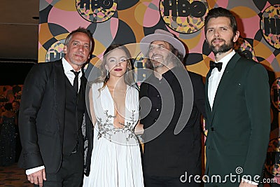 2020 HBO Golden Globe After Party Editorial Stock Photo