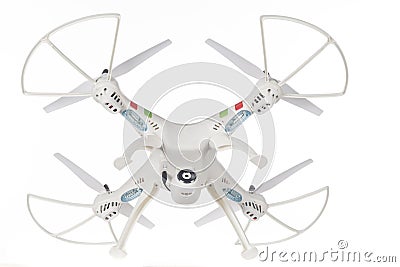 HD camera drone toy Stock Photo