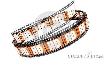 HD Film Stock Photo