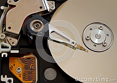 HDD drive Stock Photo