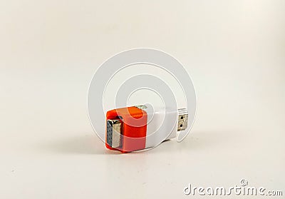 HDMI converter Stock Photo