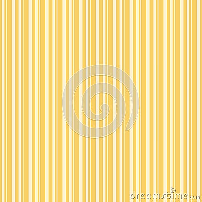 Pastel yellow stripes digital background, lines pattern Vector Illustration