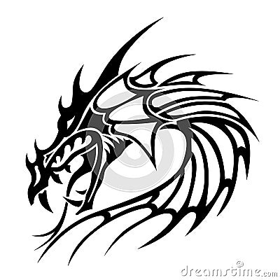 Head Dragon Stock Photos - Image: 6888173