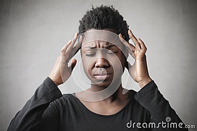 Headache Stock Photo