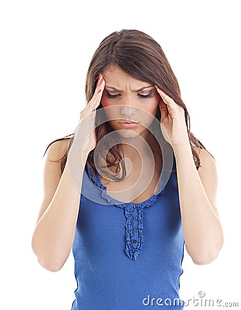 Headache Stock Photo