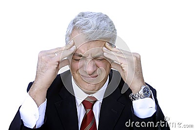 Headache Stock Photo