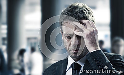 Headache Stock Photo