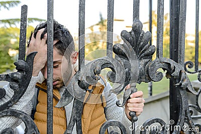 Headache Stock Photo