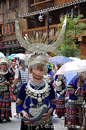 Headdress Editorial Stock Photo