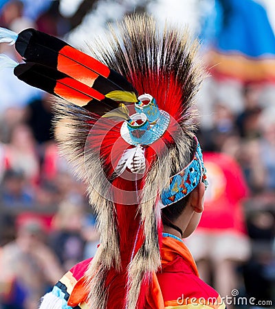 Native American Headdress Editorial Stock Photo