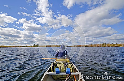 Heading out onto open waters Stock Photo