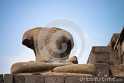 Headless buddha Stock Photo