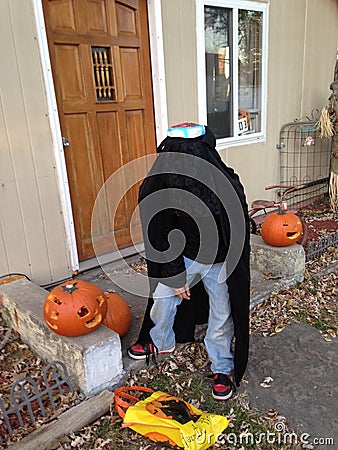 The headless horseman Stock Photo