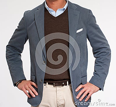 Headless portrait Stock Photo