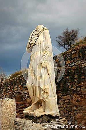 Headless Statue Stock Photo